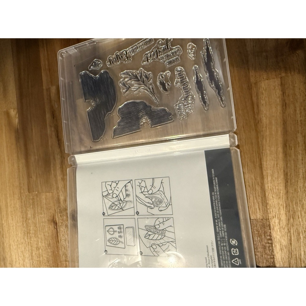 Stampin'Up! SENDING SUNSHINE Photopolymer Stamp Set ~ Water, Ocean - Picture 2 of 3